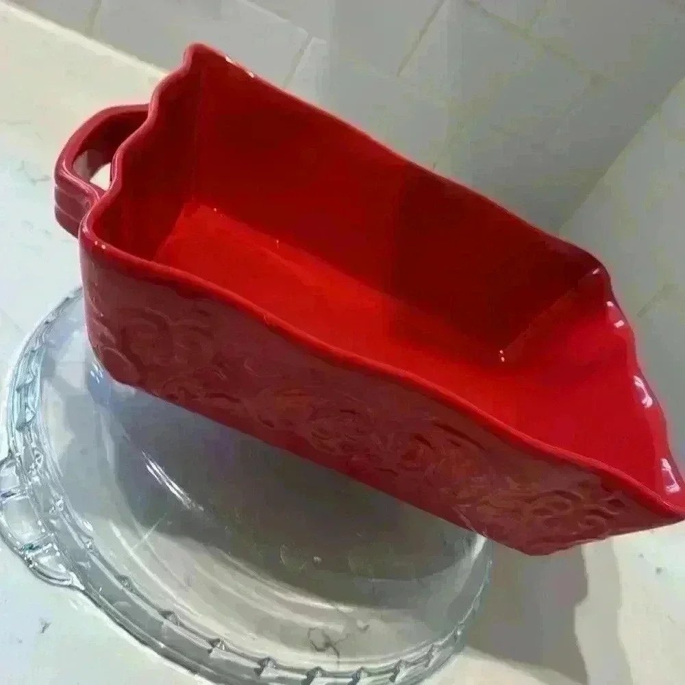 Christmas Red LG Dining Collection Baking Ware - Picture 8 of 10